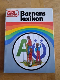 Tradera Barnens lexikon A-Ö> Barn- & Ungdomsböcker