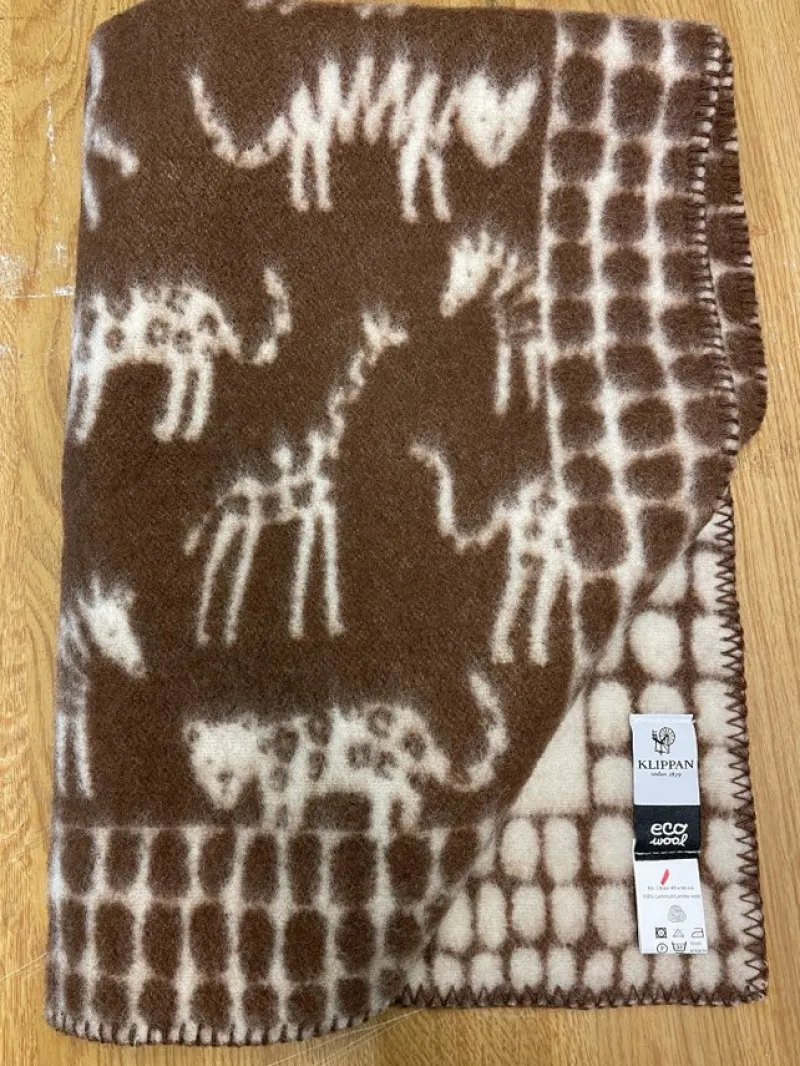 Tradera Barnfilt Klippans yllefabrik> Inredning Barnrum