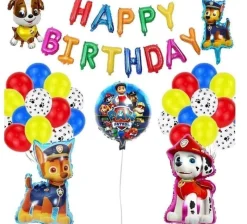 Tradera Barnkalas Ballongbåge Paw Patrol - Happy Birthday> Övriga Barnartiklar
