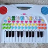 Tradera Barnkeyboard med djurmotiv och olika ljud> Leksaksinstrument