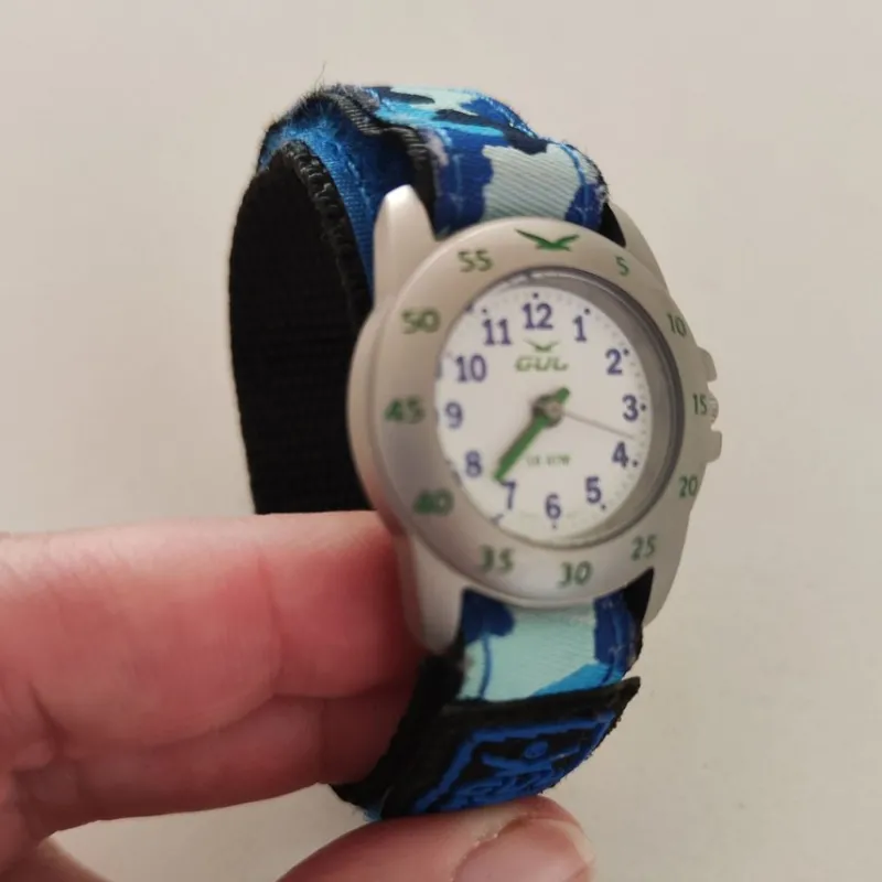 Tradera Barnklocka Gul^ Barnklockor