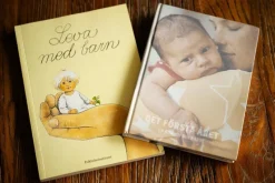 Tradera Barnpaket: Leva med barn – Det första året – En bok om din baby> Graviditets- & Barnböcker