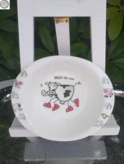 Tradera Barntallrik skål djup + bestickset Paw Patrole nytt i originalförpackning> Nappflaskor & Barnserviser