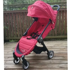 Tradera Barnvagn - Baby Jogger City Tour 2 - Röd> Barnvagnar