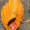 Tradera Baseball<Baseball Handske / Glove Äkta läder DLUH