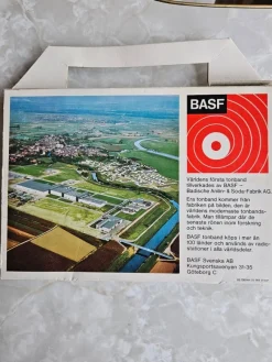 Tradera Basf Servicepack Tonband Registerkort^ Stereo & Hifi