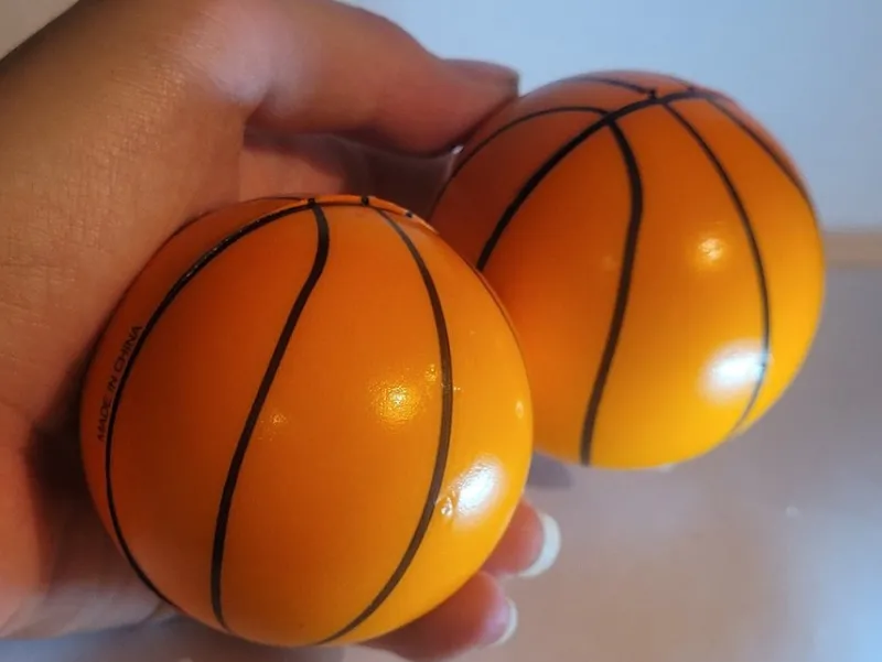 Tradera basketboll anti stress handbollar> Utomhusleksaker
