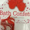 Tradera Övriga Skönhetsprodukter<Bath Confetti / Hjärtan med ros doft