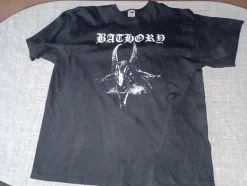 Tradera Bathory t-shirt 2XL / Black Metal^ Merchandise