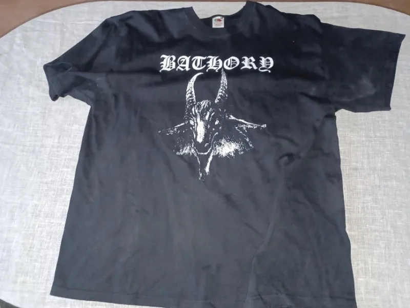 Tradera Bathory t-shirt 2XL / Black Metal^ Merchandise