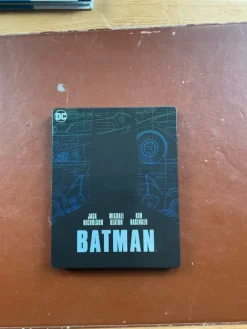 Tradera Batman (1989) Steelbook> 4k Ultra Hd