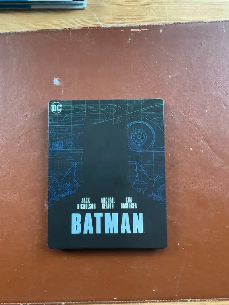 Tradera Batman (1989) Steelbook> 4k Ultra Hd