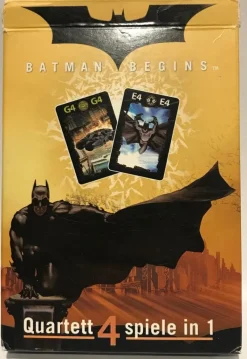 Tradera Lek & Spel<Batman Begins 4 spel i 1 Kvartett