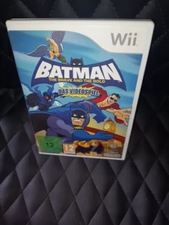 Tradera Nintendo<Batman! Till wii/wii mini! Som nytt!