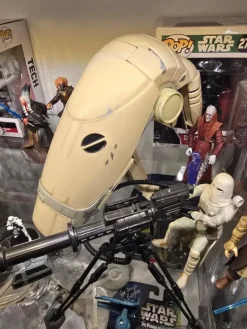 Tradera Star Wars<Battle Droid Head [Micromachines]