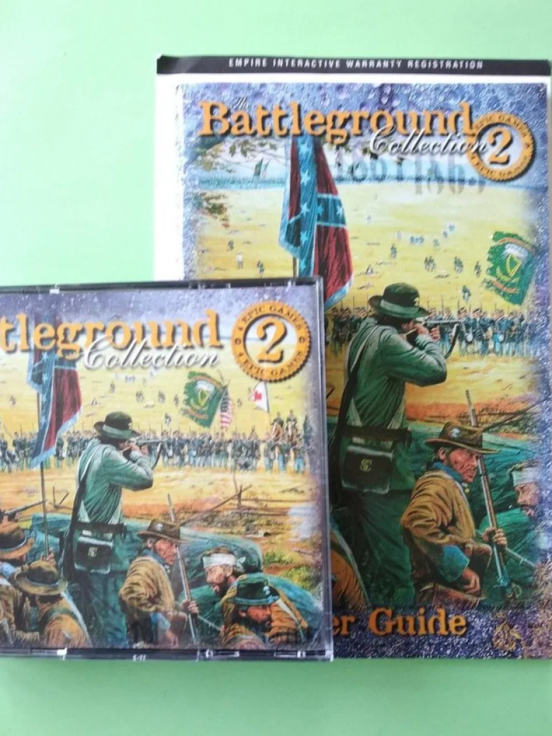 Tradera Datorspel<Battleground collection 2 - PC