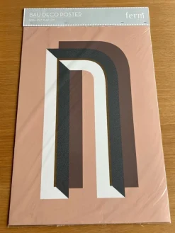 Tradera BAU DECO Poster - 29,7 x 42 cm^ Posters