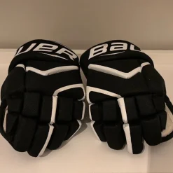 Tradera Hockey & Skridskor<Bauer Vapor X2.7 Junior Ishockeyhandskar Storlek 10
