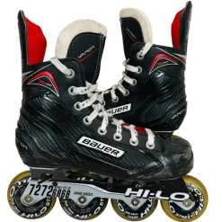 Tradera Skateboard & Inlines<Bauer Vapor XR 300 Inlines Junior Storlek 3R 36 Rollerblades Svarta