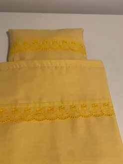 Tradera Bäddset till dockvagn / docksäng. Julklappstips.> Barnleksaker