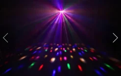 Tradera beamZ MAGIC I Ljuseffekt Derby, UV, Strob^ Dj-utrustning