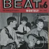 Tradera BEAT MONTHLY No. 6 Oct., 1963 (med bl.a. The Beatles och Rolling Stones)> Musik, Visor & Vistryck