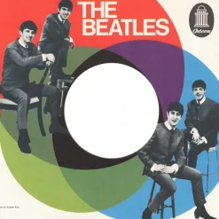 Tradera BEATLES: generellt bolagsomslag från Odeon, dåvarande Västtyskland^ Skivomslag