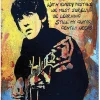 Tradera Beatles GEORGE HARRISON -When my 30x40cm. Numrerat konsttryck i begr. uppl.^ Posters