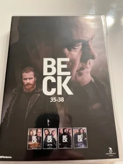 Tradera Beck 35-38> Svensk Film