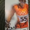 Tradera Beckie Scott OS guld 2002 skidor^ Autografer