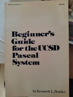 Tradera Beginner's Guide for the UCSD Pascal System av Kenneth L. Bowles> Dator & Teknik