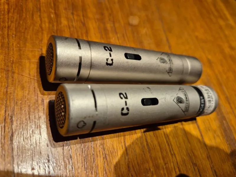 Tradera Behringer C-2 kondensatormickar^ Studio & Scenutrustning