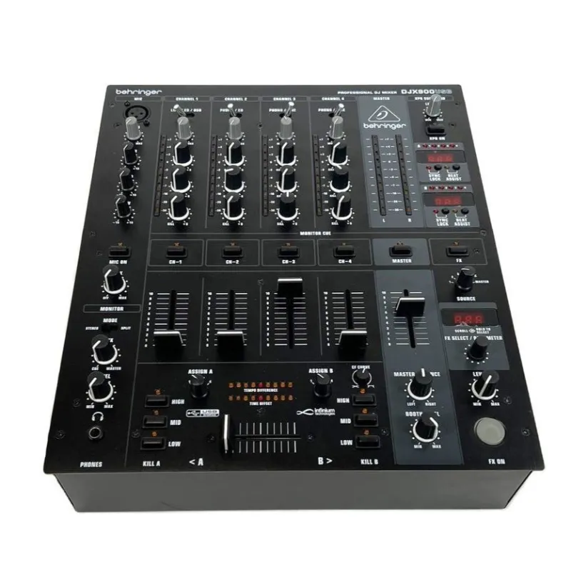 Tradera Behringer DJX900 Pro USB DJ Mixer - DEFEKT - CCM8722^ Dj-utrustning