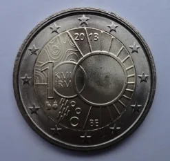 Tradera Belgien 2 euro 2013 KMI IRM^ Euromynt & Sedlar