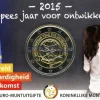 Tradera Belgien 2015 Europeiska utvecklingsåret BU^ Euromynt & Sedlar