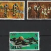 Tradera Belize 1976 Olympiska spel sport idrott 3v^ Sydamerika & Karibien