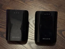 Tradera Belkin Powerline HD Gigabit Networking Adapter> Nätverk & Tillbehör