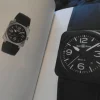 Tradera Bell & Ross katalog/magazine - Time instruments from the cockpit to the wrist.^ Tillbehör & Reservdelar