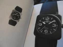 Tradera Bell & Ross katalog/magazine - Time instruments from the cockpit to the wrist.^ Tillbehör & Reservdelar