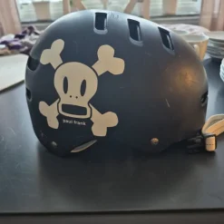 Tradera Skateboard & Inlines<Bell Fraction Skateboardhjälm, Storlek S, Paul Frank Design