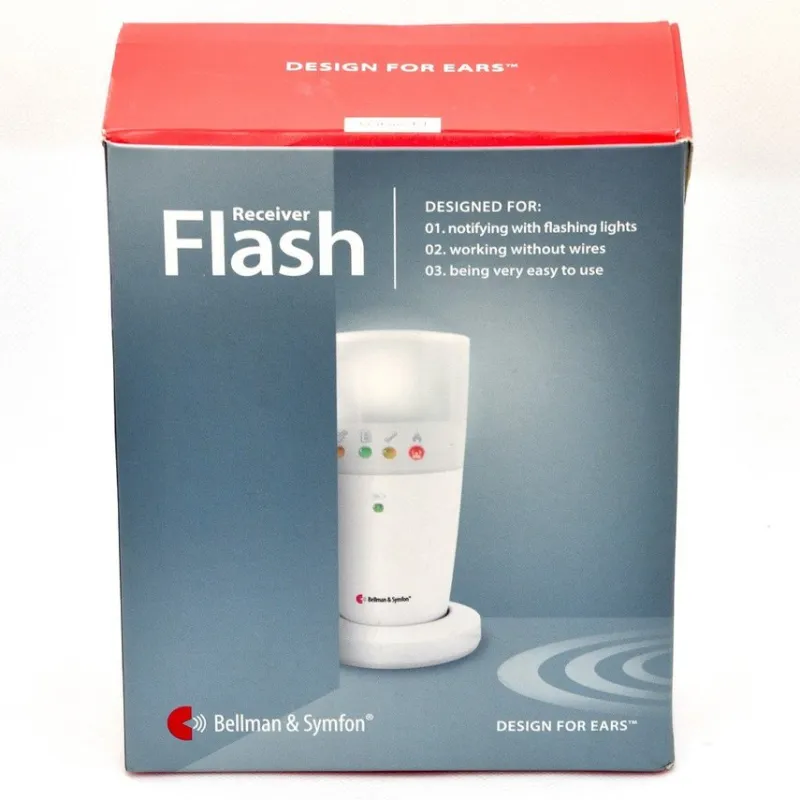 Tradera Hjälpmedel<Bellman & Symfon Receiver Flash - blinkande lampa för hörselskadade