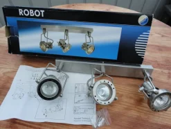 Tradera Belysningsarmatur med tre spottar> Belysning & Armaturer