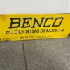 Tradera Skyltar<Benco emaljskylt