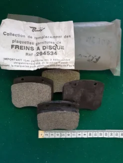 Tradera Bendix bromsbelägg för skivbromsar Ref: 294534^ Bildelar & Reservdelar