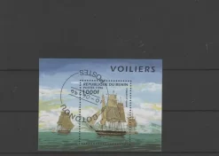 Tradera BENIN. BLOCK. FARTYG^ Övriga Världen