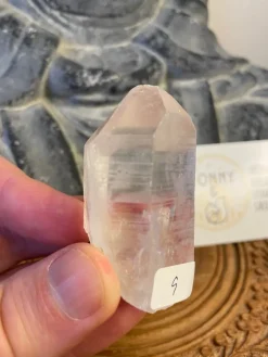 Tradera Ädelstenar<Bergskristall rå spets 6-8cm