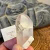 Tradera Ädelstenar<Bergskristall rå spets 6-8cm