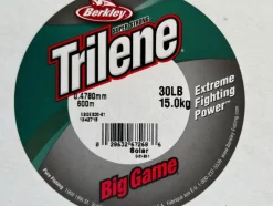 Tradera Fiske<Berkley Trilene Super Strong Big Game - 600m - 0.4780mm - 30LB - 15kg