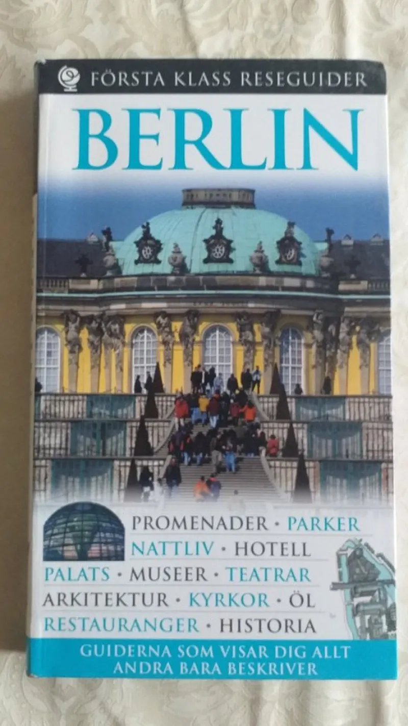 Tradera Berlin - Första klass reseguider> Resor & Topografi