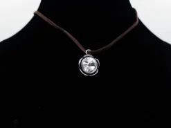 Tradera Berlock Antiksilver 16 mm 5 st/förp.^ Smyckestillverkning